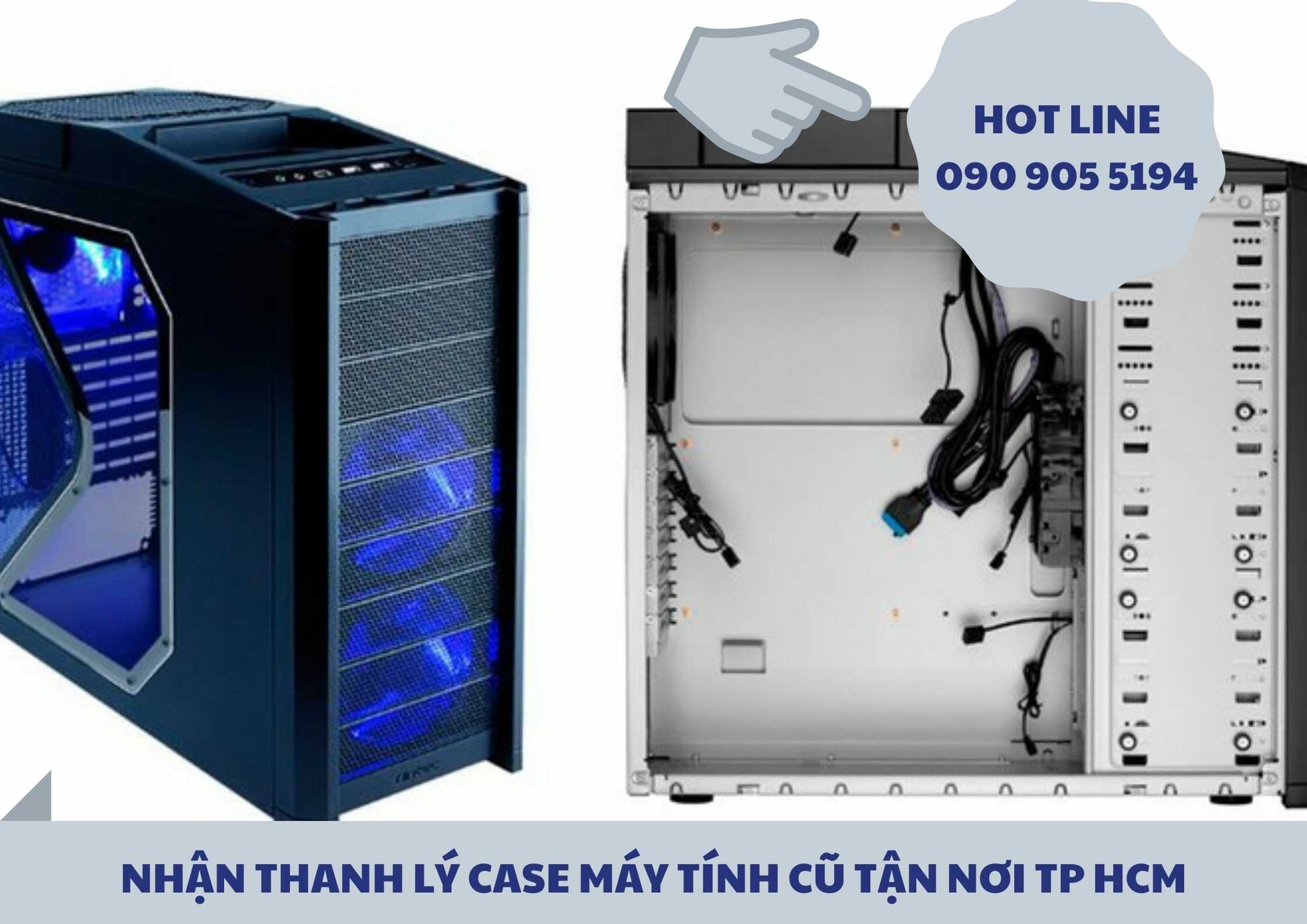 Thu mua máy tính cũ tận nơi