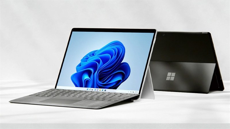 may tinh bang windows surface