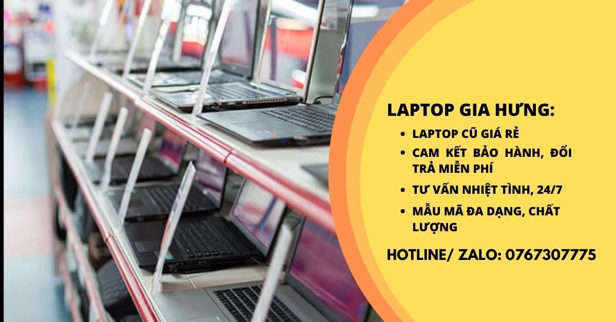 laptop cũ giá rẻ
