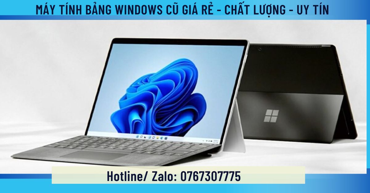  may tinh bang windows surface