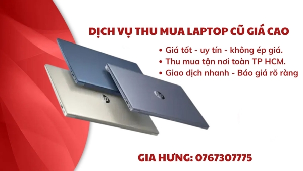 thu mua laptop cu gia cao tphcm