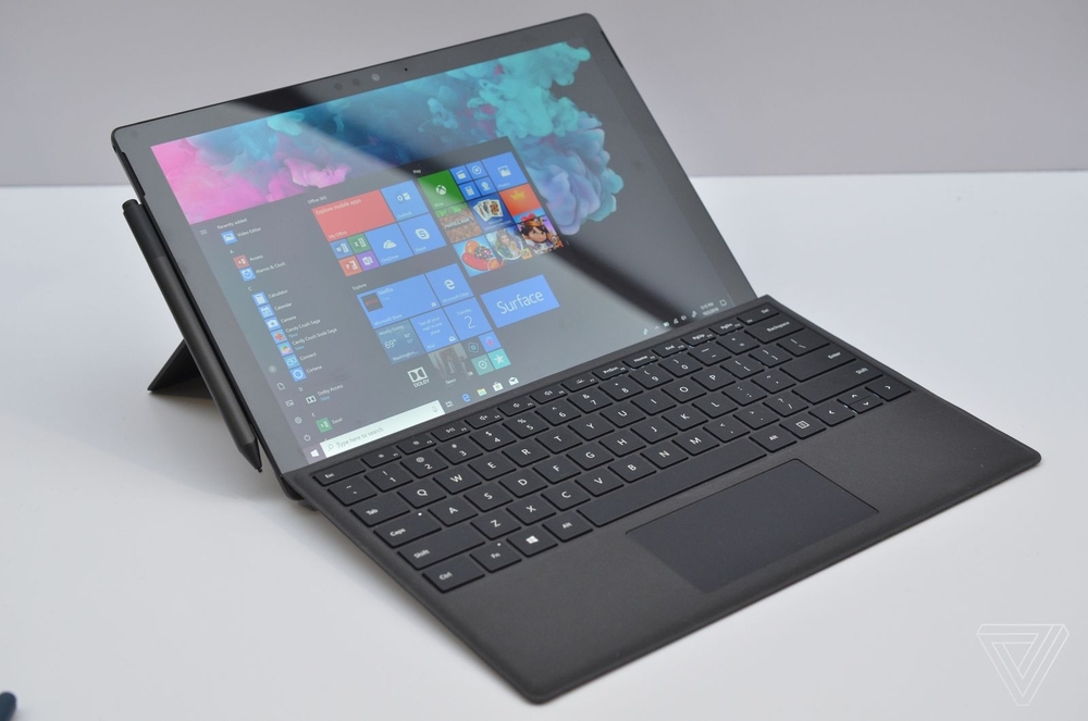 Surface Pro 6 được thiết kế sang trọng
