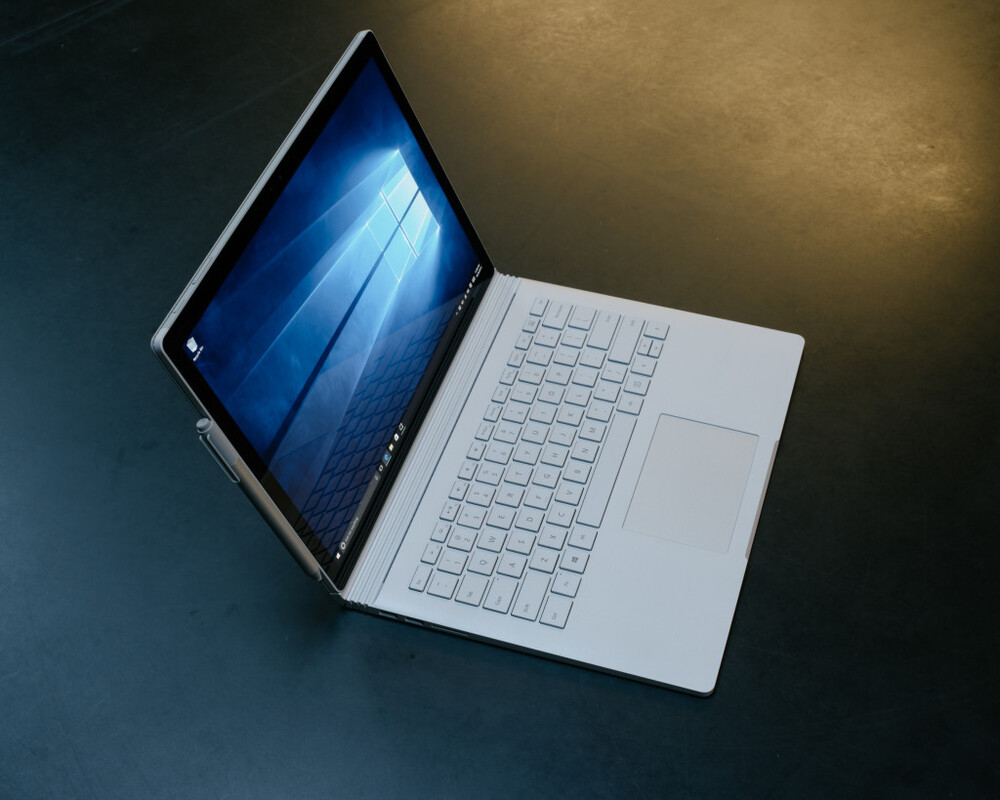 Các tính năng nổi trội giúp Surface Book 1