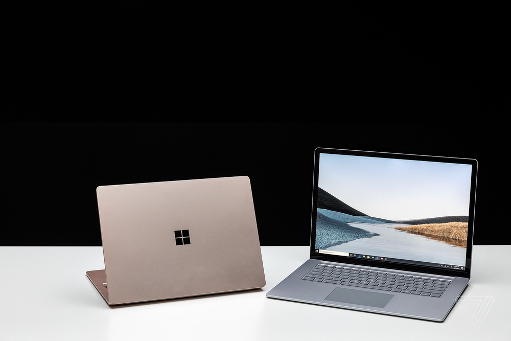 Bàn phím và bề mặt cảm ứng Surface Laptop 3